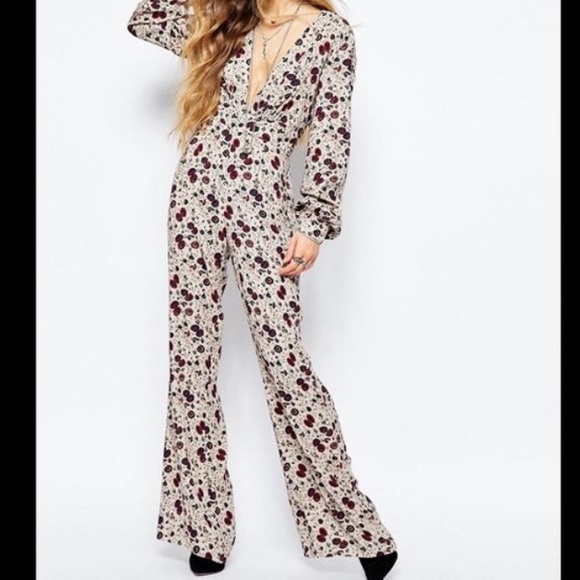 Free People Bohemian Jumpsuit - Picture 2 of 4